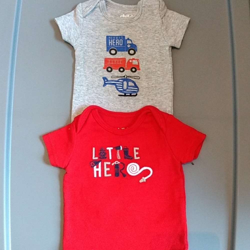 Boys carters shirt/onesie